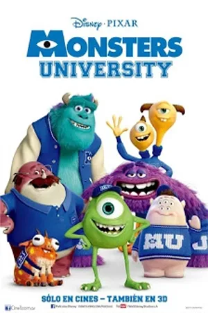ดูหนังออนไลน์ฟรี Monsters University (2013) มหาลัย มอนส์เตอร์