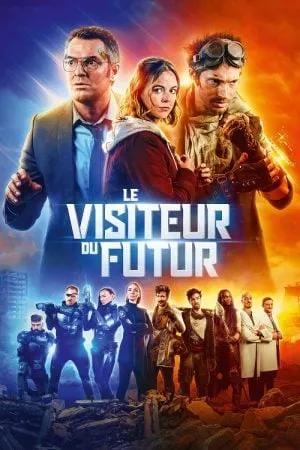 ดูหนังออนไลน์ฟรี The Visitor from the Future (2022) ซับไทย