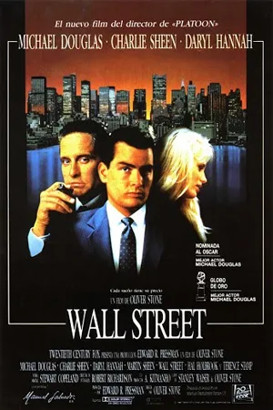 ดูหนังออนไลน์ฟรี Wall Street (1987) วอล สตรีท หุ้นมหาโหด