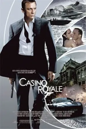 James Bond 007 ภาค 21 Casino Royale [2006] 007 พยัคฆ์ร้ายเดิมพันระห่ำโลก