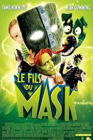 ดูหนังออนไลน์ฟรี Son of the Mask (2005) หน้ากากเทวดา 2