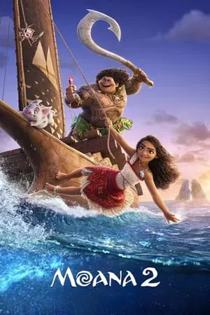 ดูหนังออนไลน์ฟรี Moana 2 (2024) โมอาน่า 2