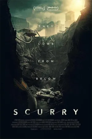 ดูหนังออนไลน์ฟรี Scurry (2025) ฝ่าระทึก ลึกใต้โลก (ซับไทย)